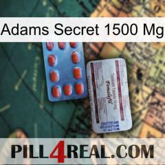 Adams Secret 1500 Mg 36